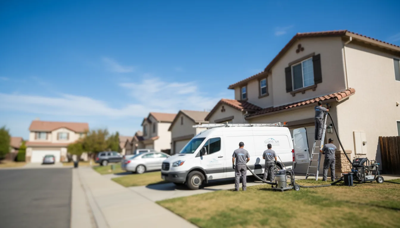 Air Duct Cleaning in Crooks, SD near me